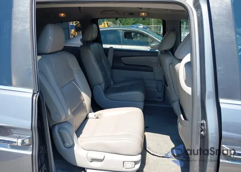 2013 Honda Odyssey Ex-L from USA, damaged, VIN 5FNRL5H6XDB034068